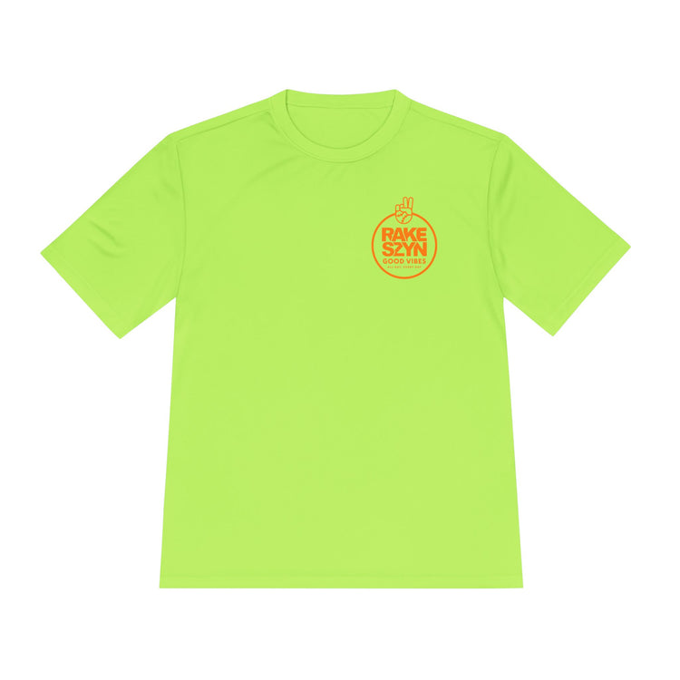 Rake SZYN Dry Fit Tee - Rake Baseball Company - RAKE BASEBALL | BASEBALL T-SHIRT | BASEBALL CLOTHING | GOOD VIBES ONLY