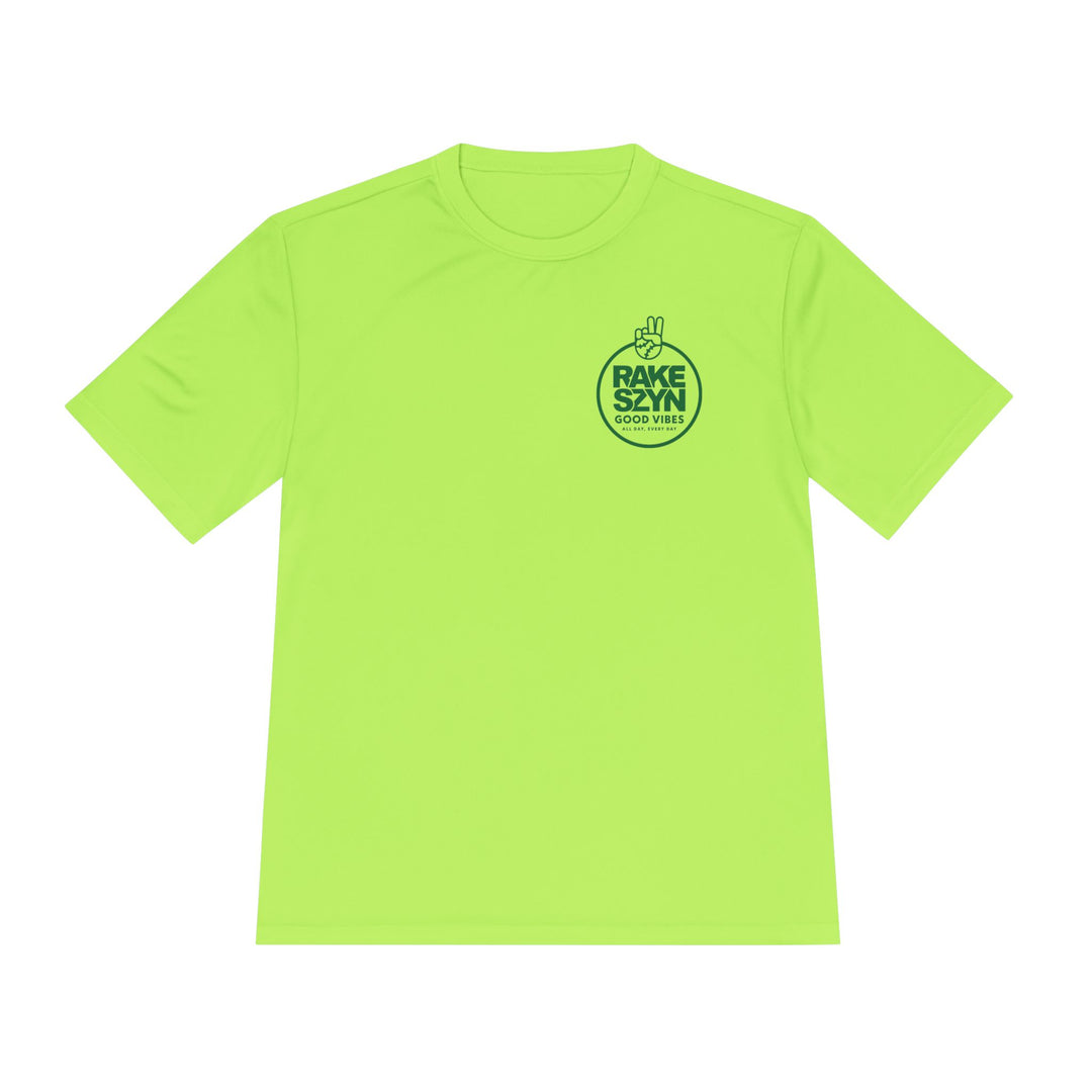 Rake SZYN Dry Fit Tee - Rake Baseball Company - RAKE BASEBALL | BASEBALL T-SHIRT | BASEBALL CLOTHING | GOOD VIBES ONLY