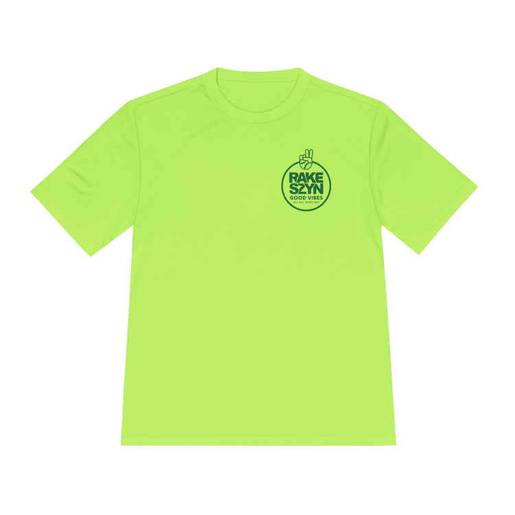 Rake SZYN Dry Fit Tee - Rake Baseball Company - RAKE BASEBALL | BASEBALL T-SHIRT | BASEBALL CLOTHING | GOOD VIBES ONLY