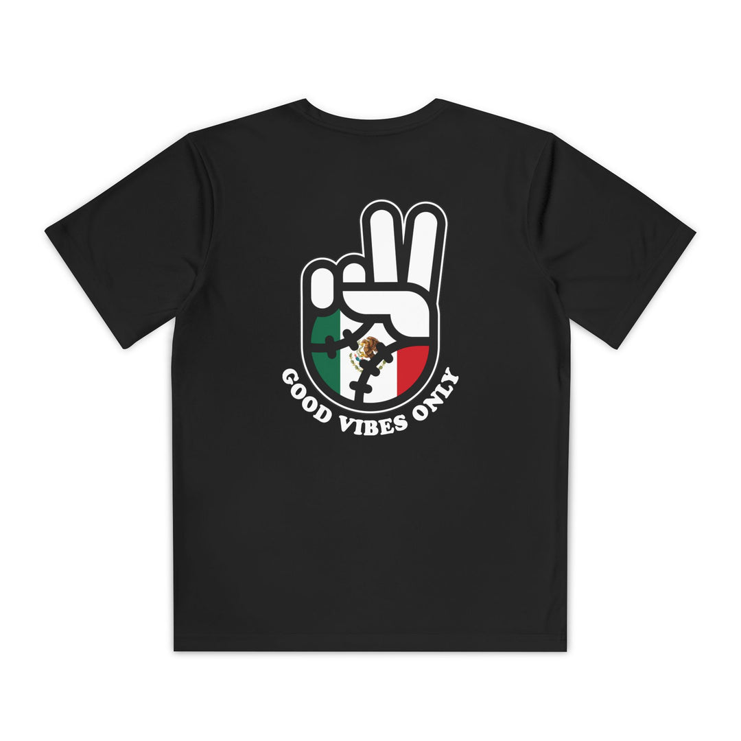 Team Mexico WBC Dry Fit Tee - Rake Baseball Company - RAKE BASEBALL | BASEBALL T-SHIRT | BASEBALL CLOTHING | GOOD VIBES ONLY