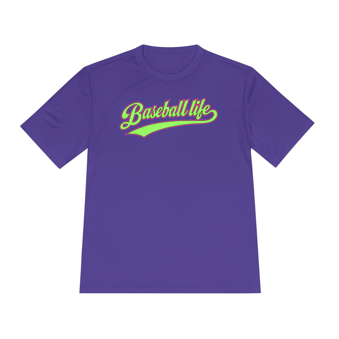Baseball Life Green Edition Dry Fit Tee