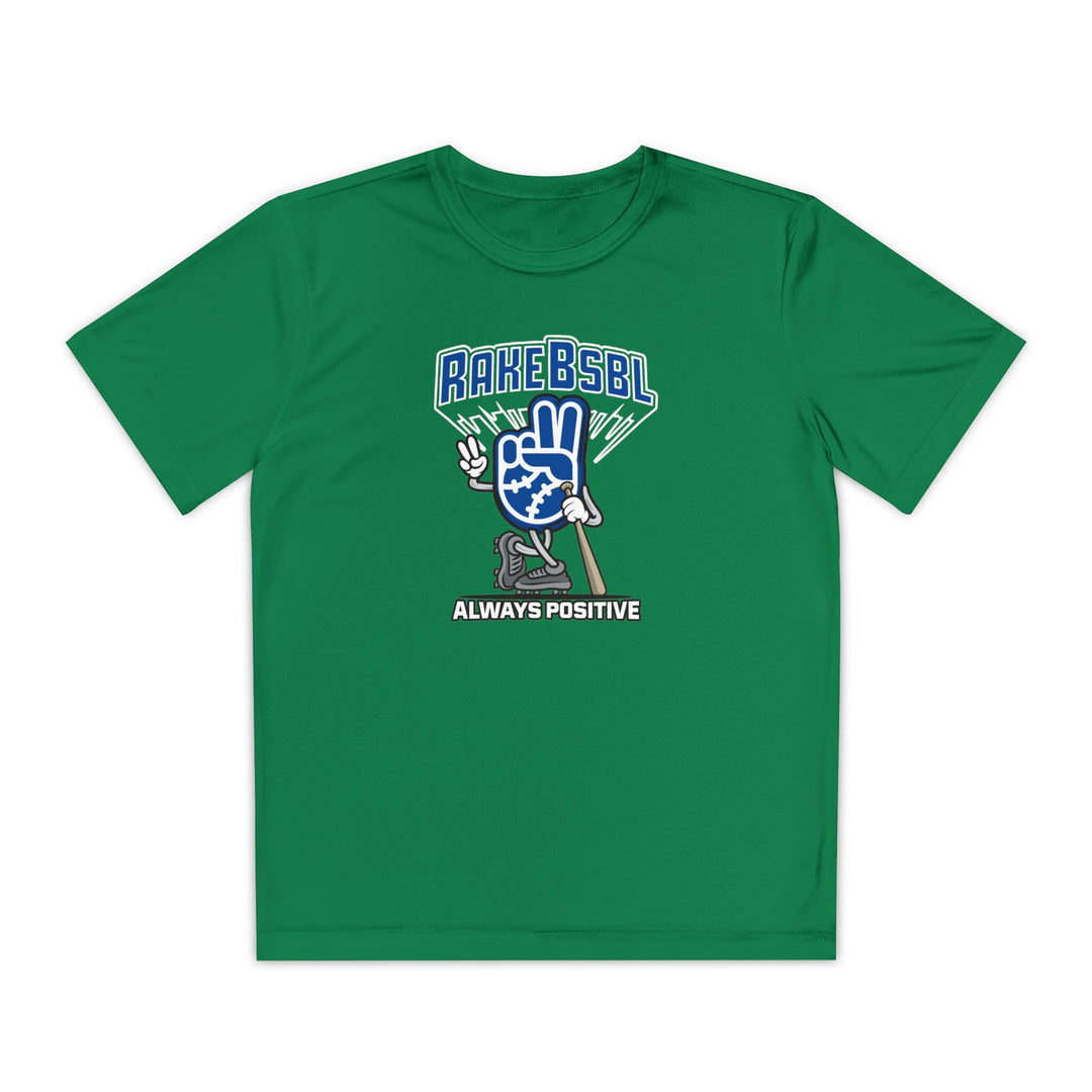 Kids "Always Positive" Dry Fit Tee