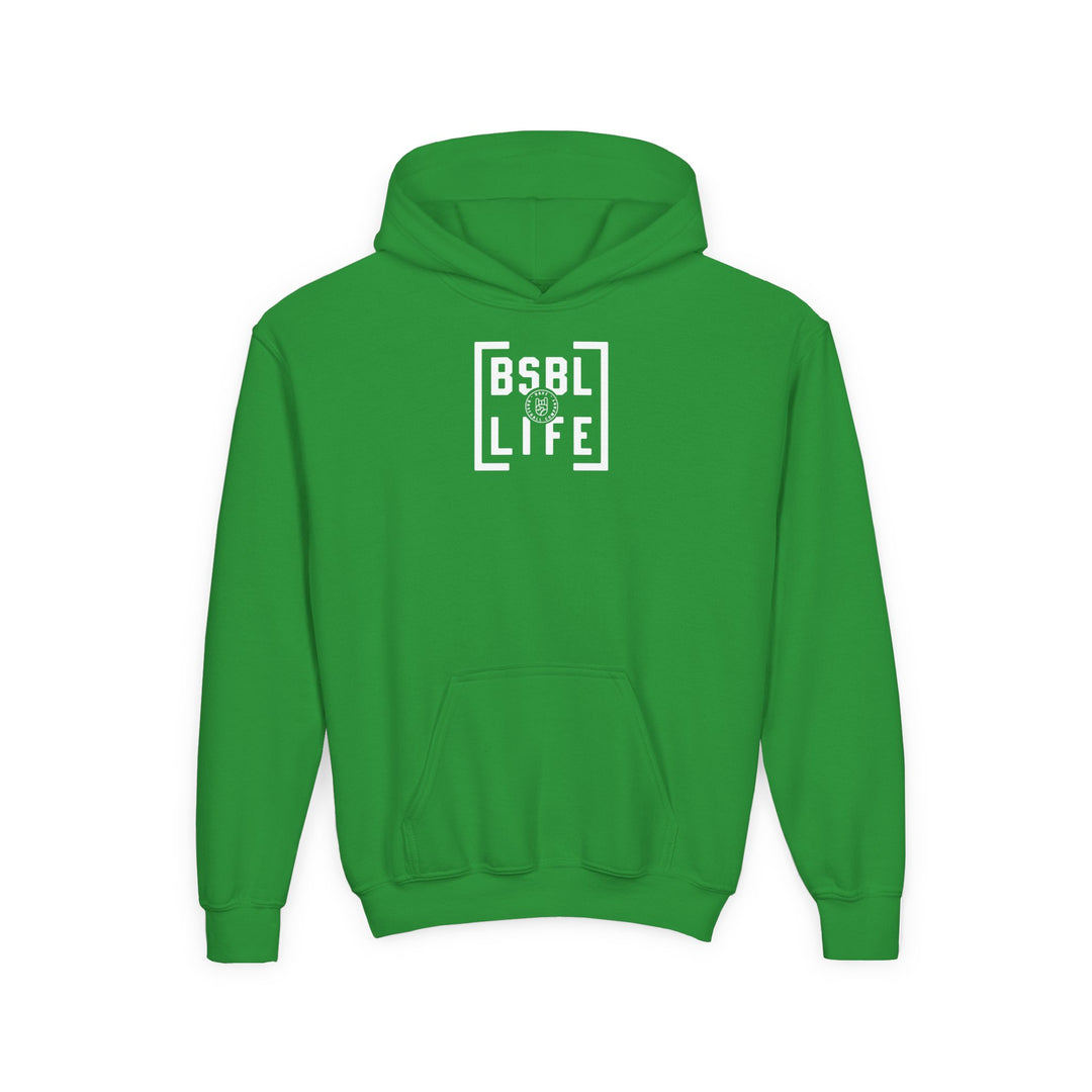Kids BSBL Life Hoodie