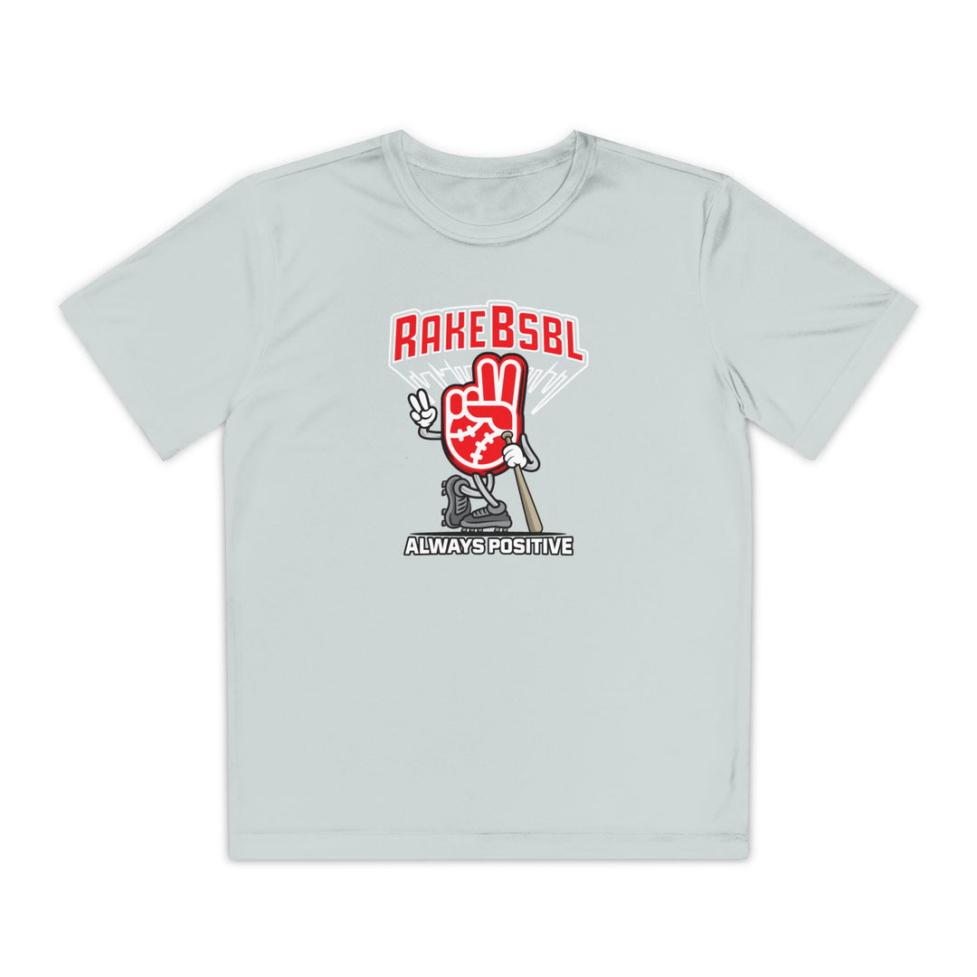 Kids "Always Positive" Dry Fit Tee