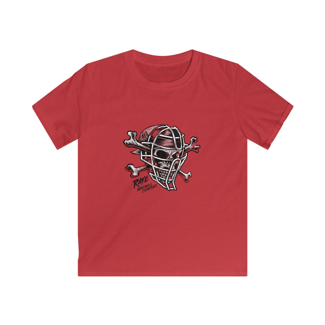 Kids Catcher's Skull Tee