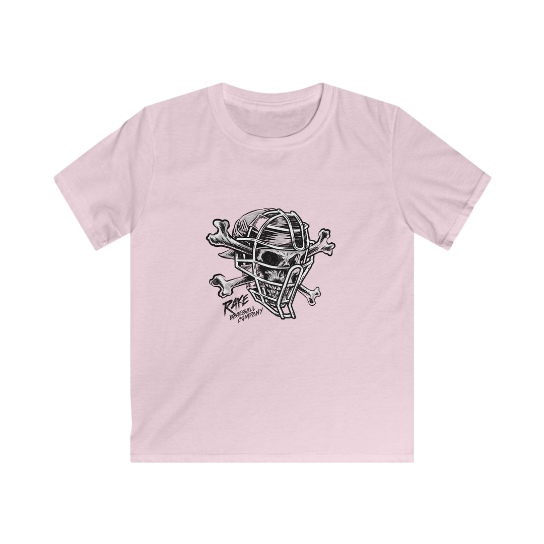 Kids Catcher's Skull Tee