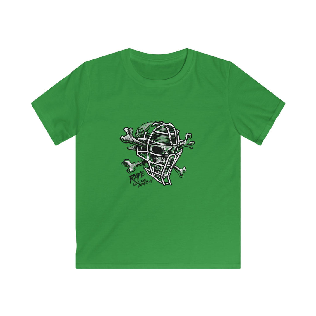 Kids Catcher's Skull Tee