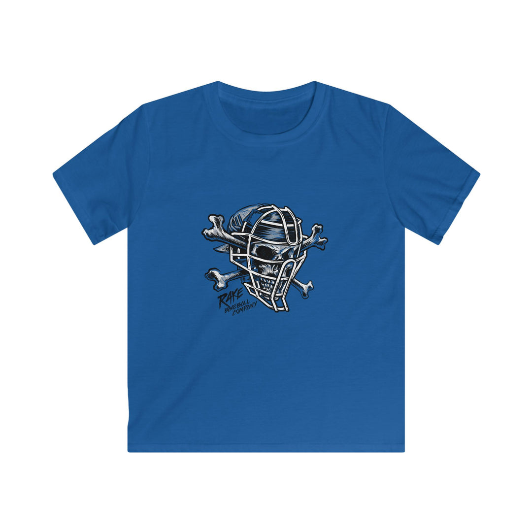 Kids Catcher's Skull Tee