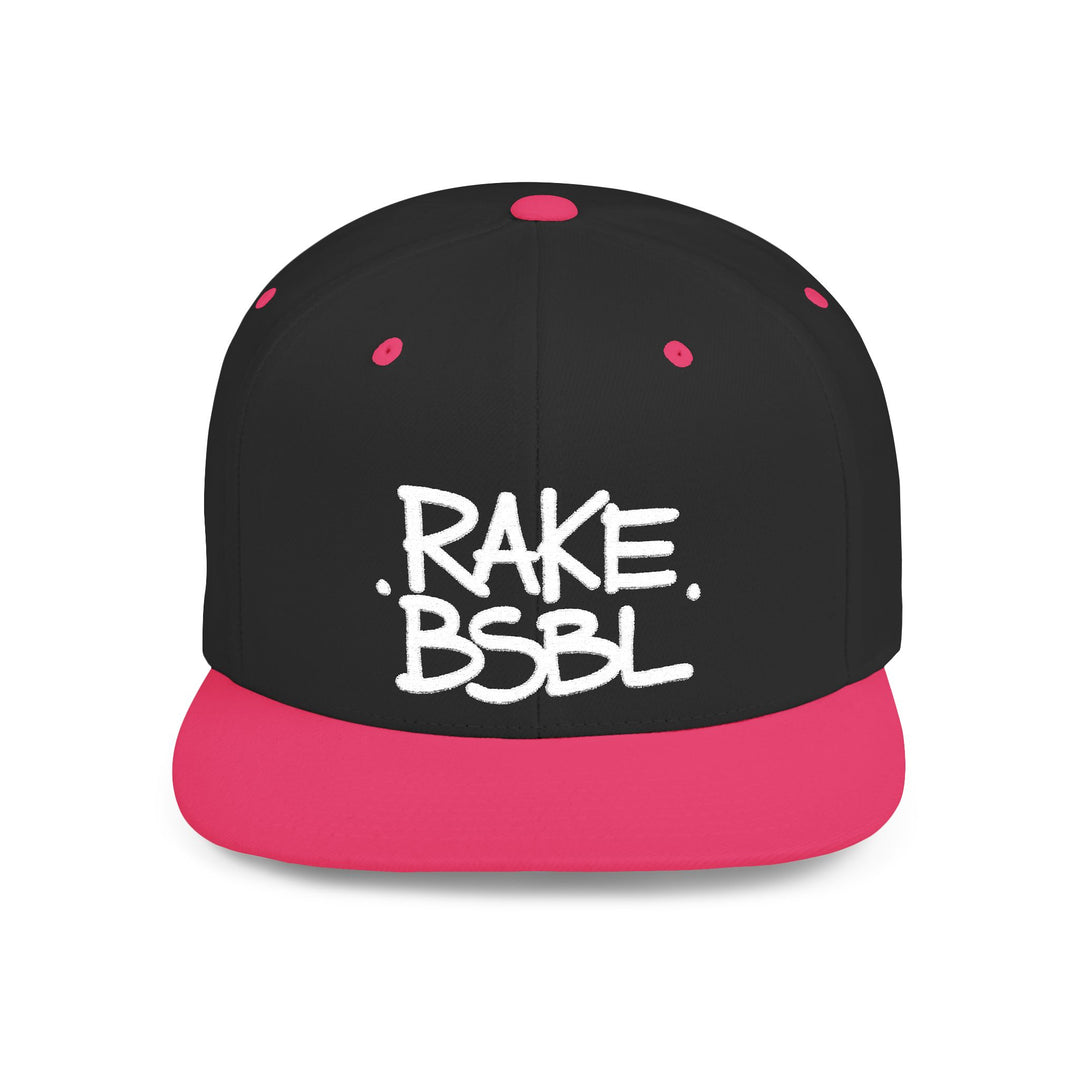 Rake BSBL Snapback Hat
