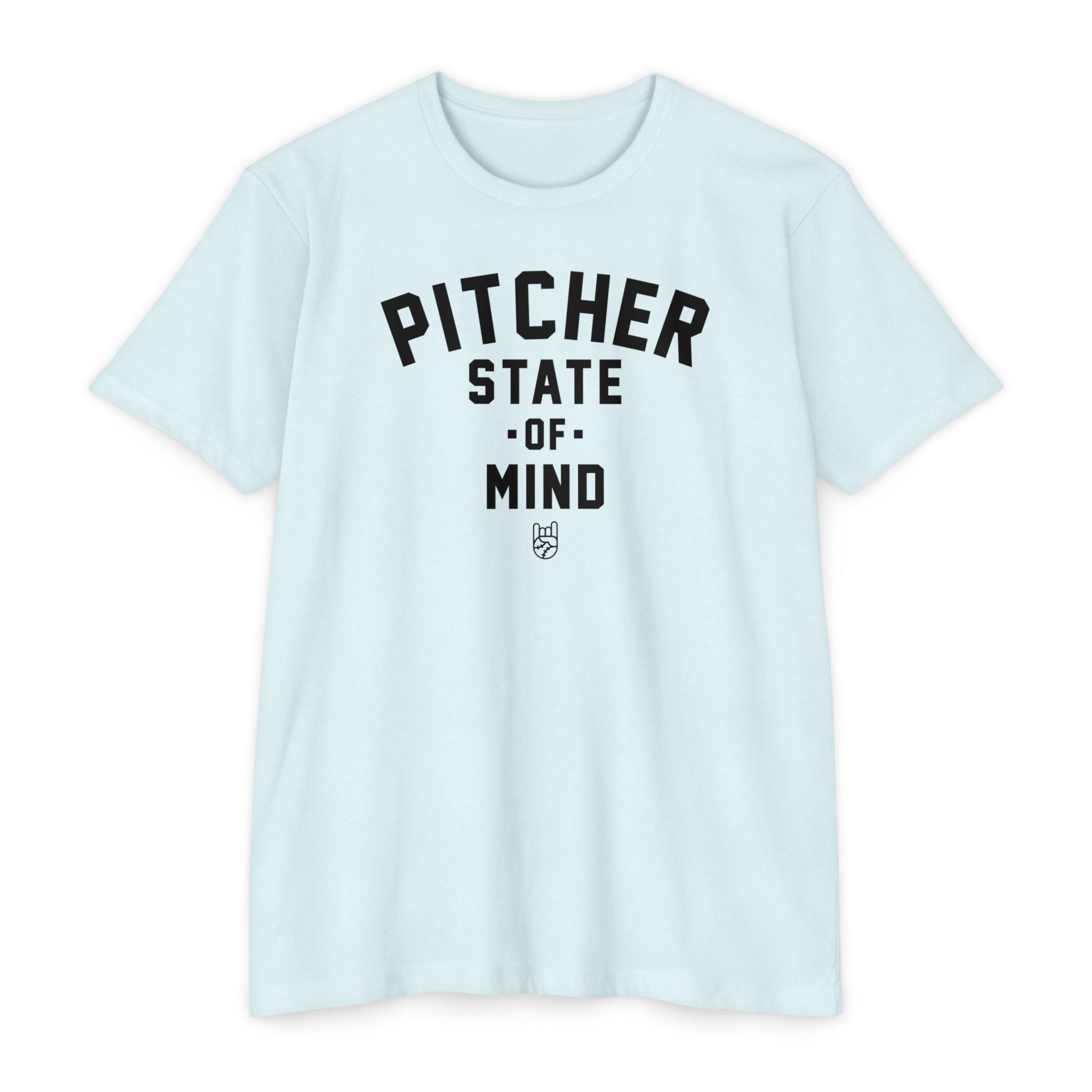 Pitcher State of Mind Tee - Rake Baseball Company - RAKE BASEBALL | BASEBALL T-SHIRT | BASEBALL CLOTHING | GOOD VIBES ONLY