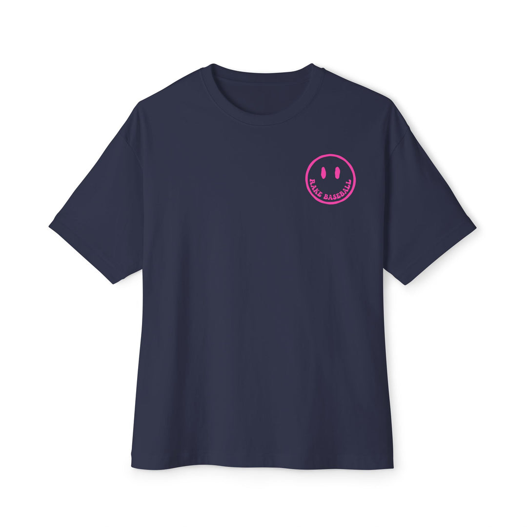 Rake Smile Oversized Tee
