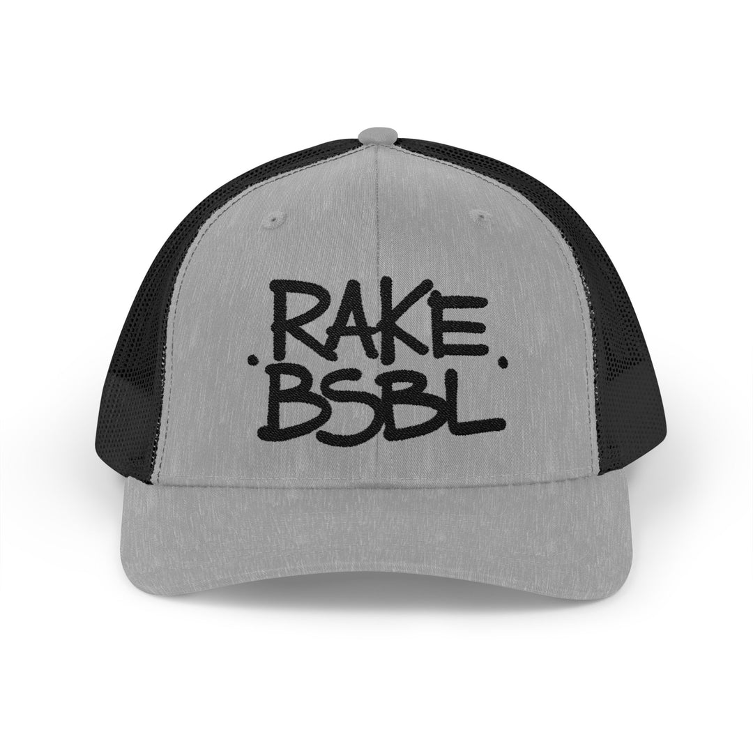 Rake BSBLl Snapback Trucker Cap