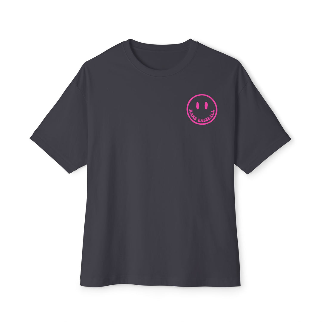 Rake Smile Oversized Tee