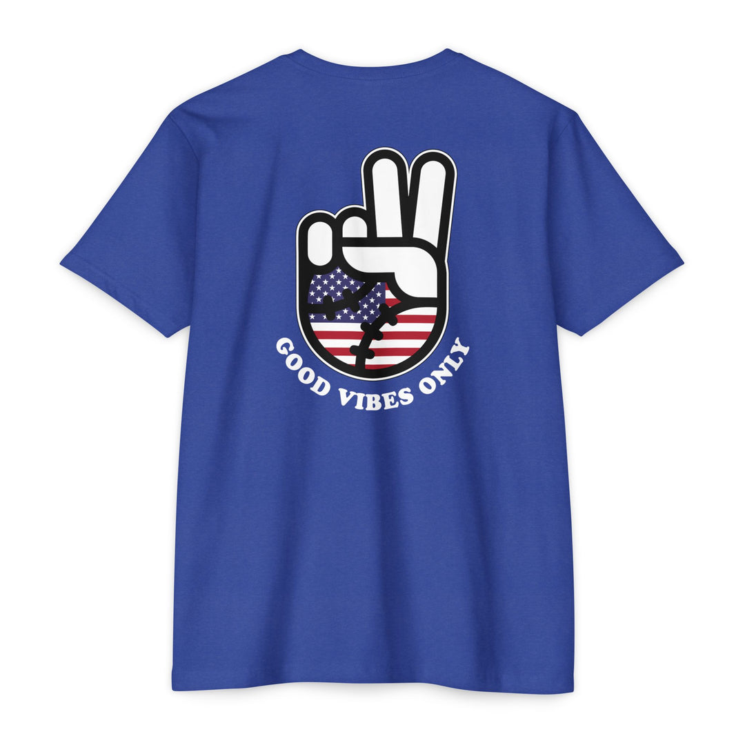 USA Inspired WBC Edition Tee - Rake Baseball Company - RAKE BASEBALL | BASEBALL T-SHIRT | BASEBALL CLOTHING | GOOD VIBES ONLY