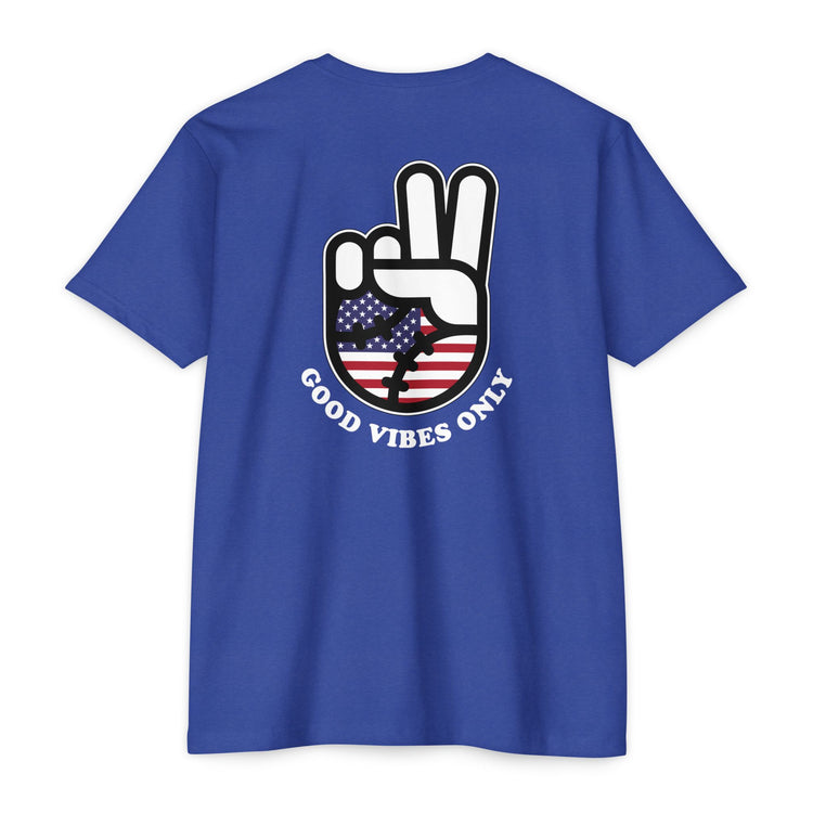 USA Inspired WBC Edition Tee - Rake Baseball Company - RAKE BASEBALL | BASEBALL T-SHIRT | BASEBALL CLOTHING | GOOD VIBES ONLY