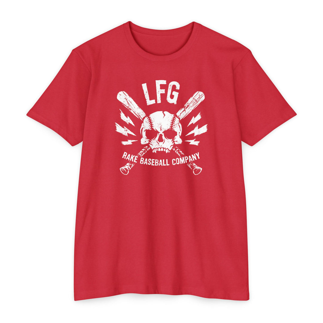 LFG Baseball Skull Tee