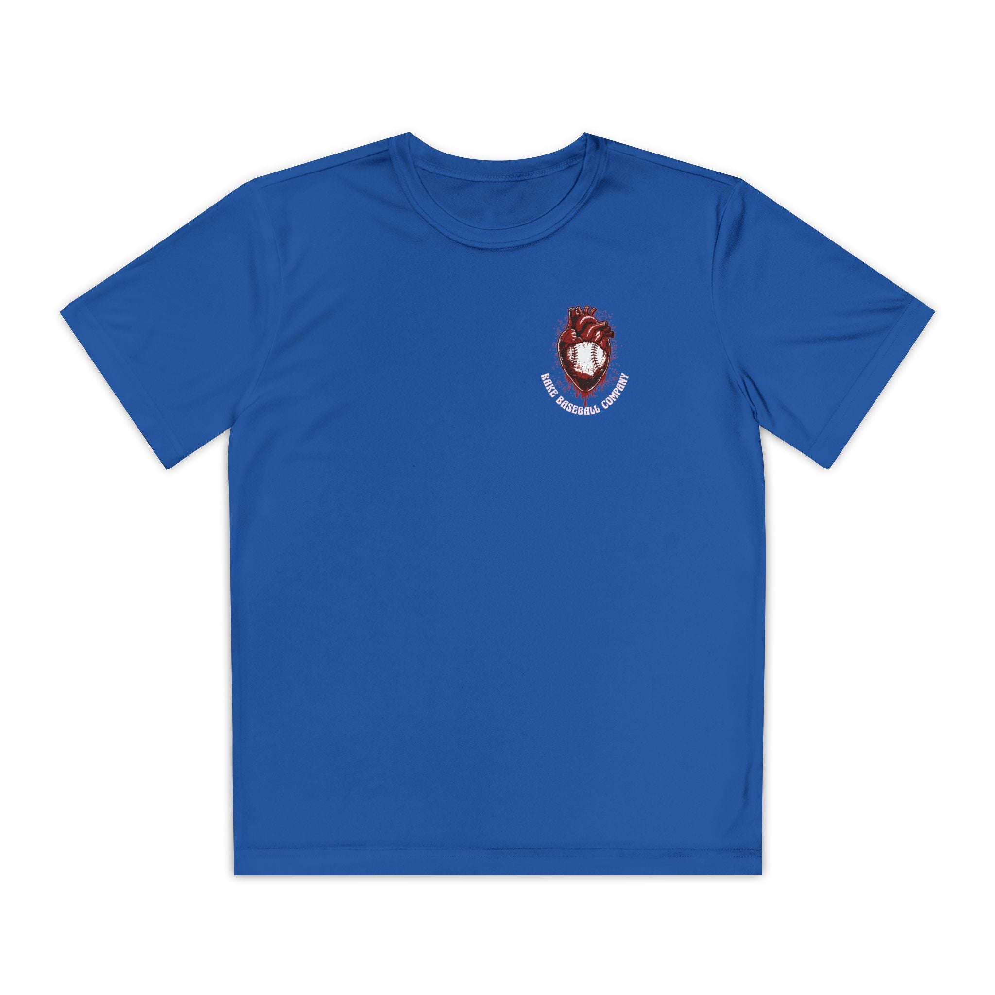 Kids My True Love Baseball Dry Fit Tee - Rake Baseball Company - RAKE BASEBALL | BASEBALL T-SHIRT | BASEBALL CLOTHING | GOOD VIBES ONLY