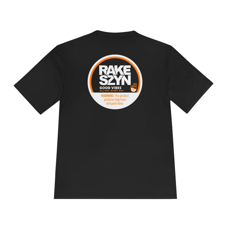 Rake SZYN Dry Fit Tee - Rake Baseball Company - RAKE BASEBALL | BASEBALL T-SHIRT | BASEBALL CLOTHING | GOOD VIBES ONLY