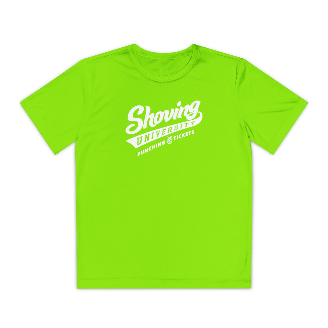 Kids Punching Tickets Dry Fit Tee