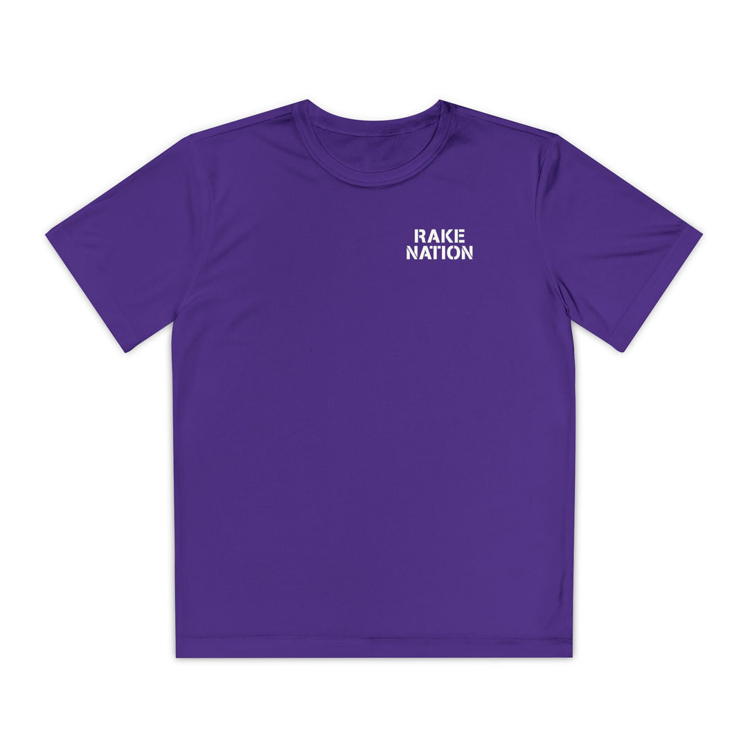 Kids Rake Nation Dry Fit Tee