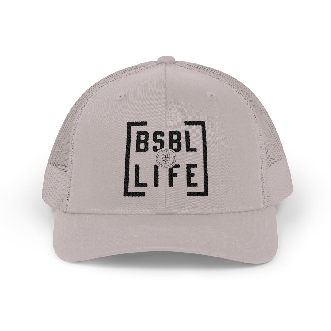 BSBL Life Snapback Trucker Cap