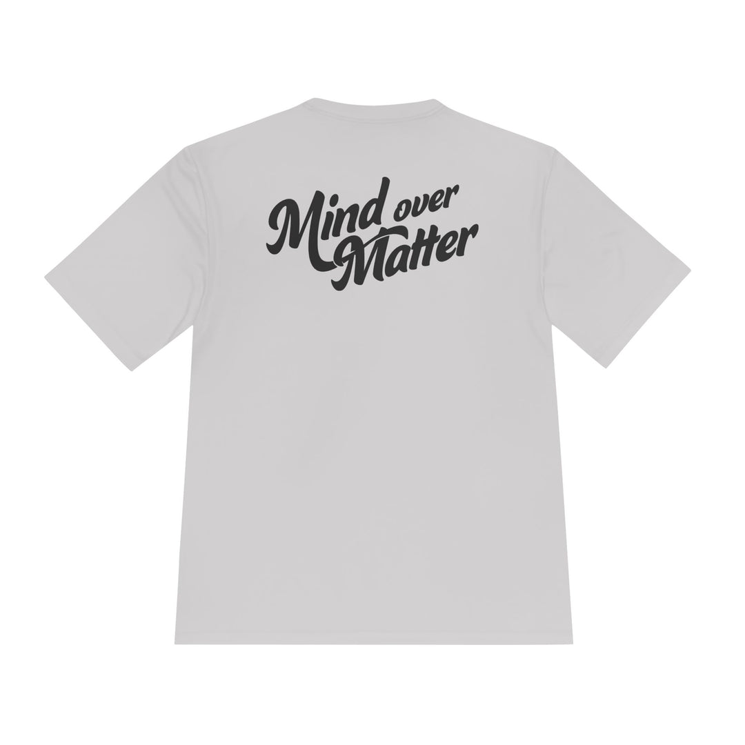Mind Over Matter Dry Fit Tee - Rake Baseball Company - RAKE BASEBALL | BASEBALL T-SHIRT | BASEBALL CLOTHING | GOOD VIBES ONLY