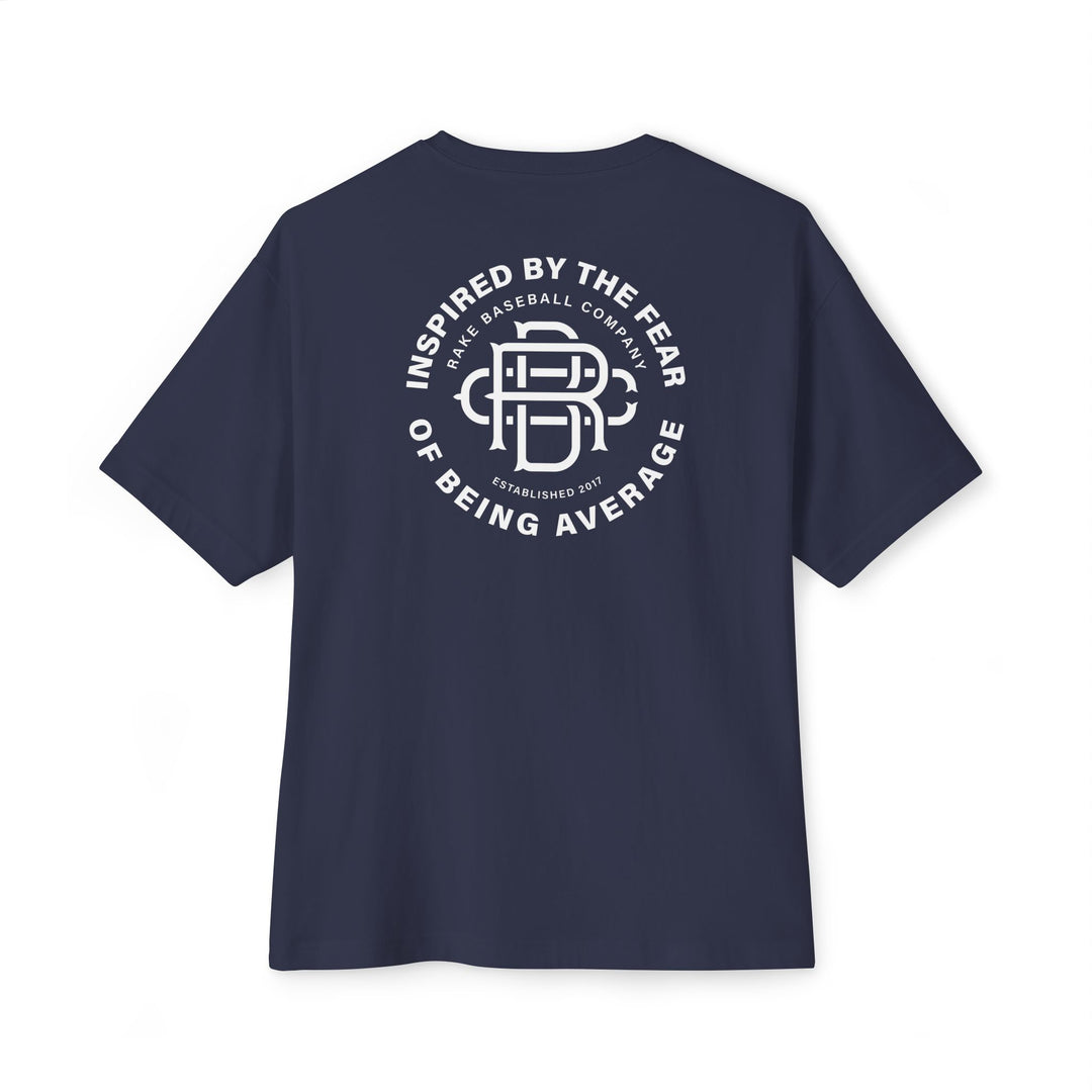 Fear of Being Average Oversized Tee