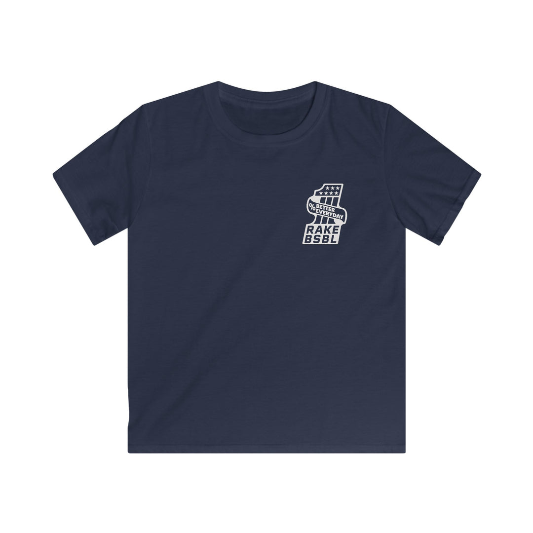 Kids Rake One Percent Better Tee