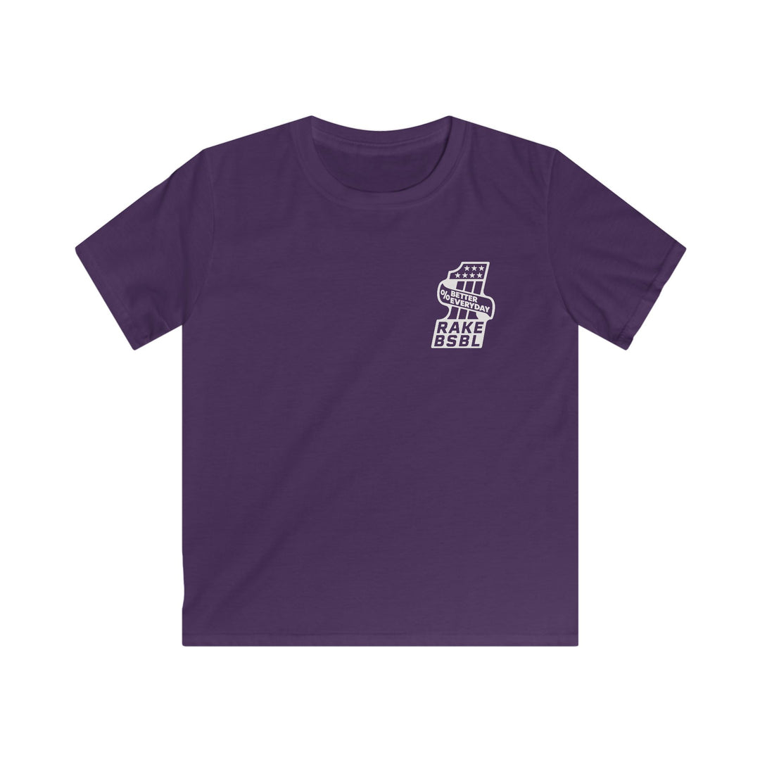 Kids Rake One Percent Better Tee