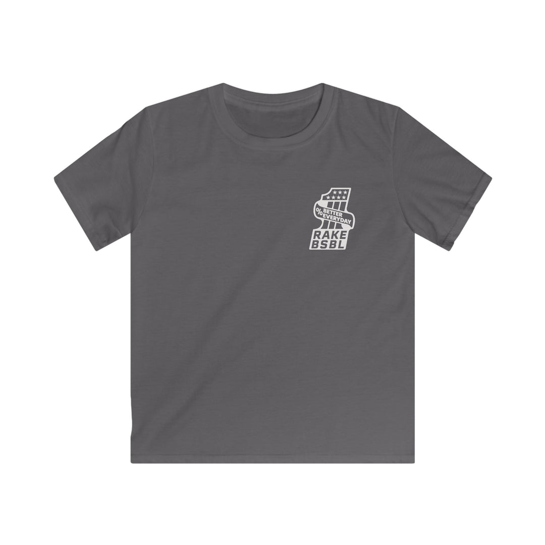 Kids Rake One Percent Better Tee
