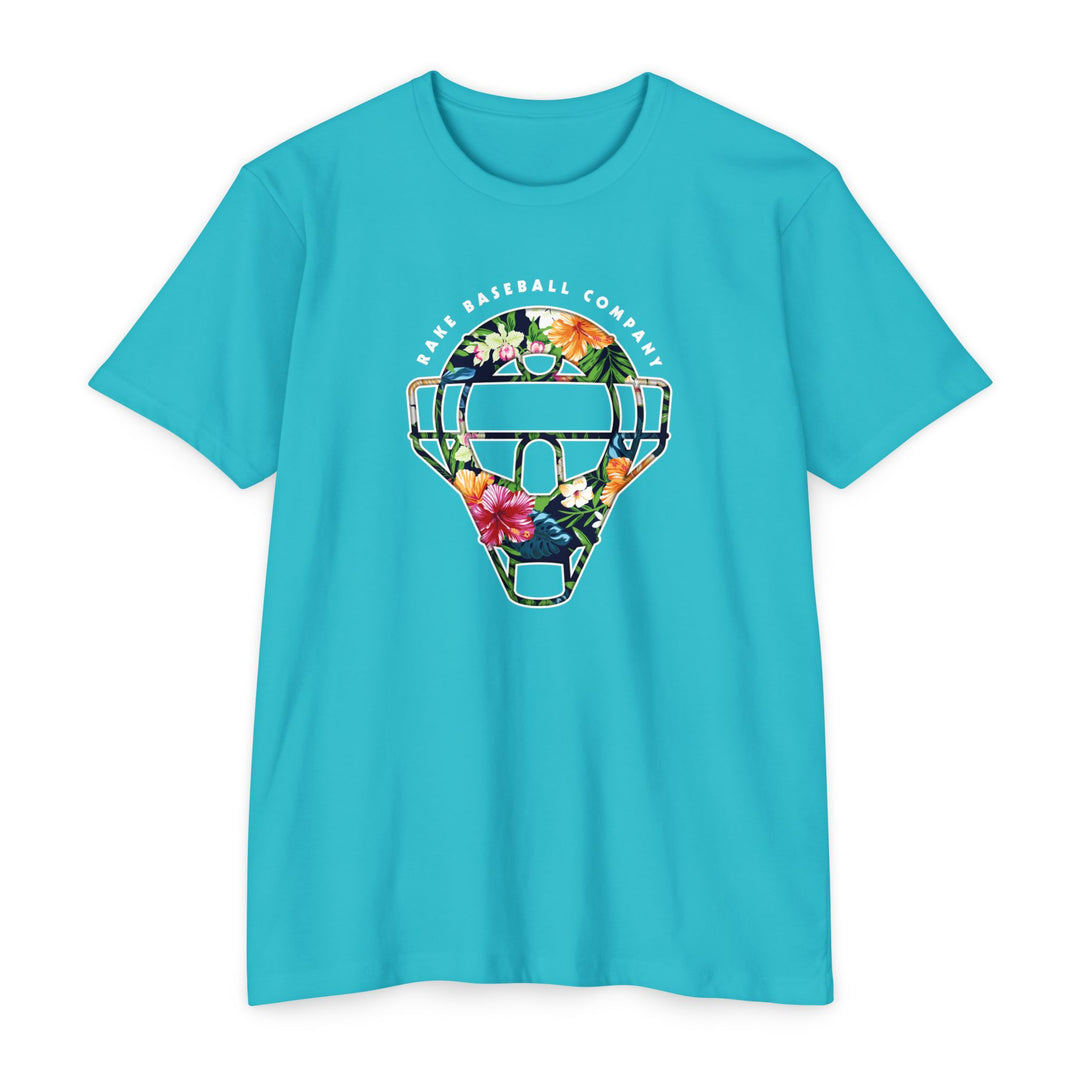 Floral Catcher's Mask Tee