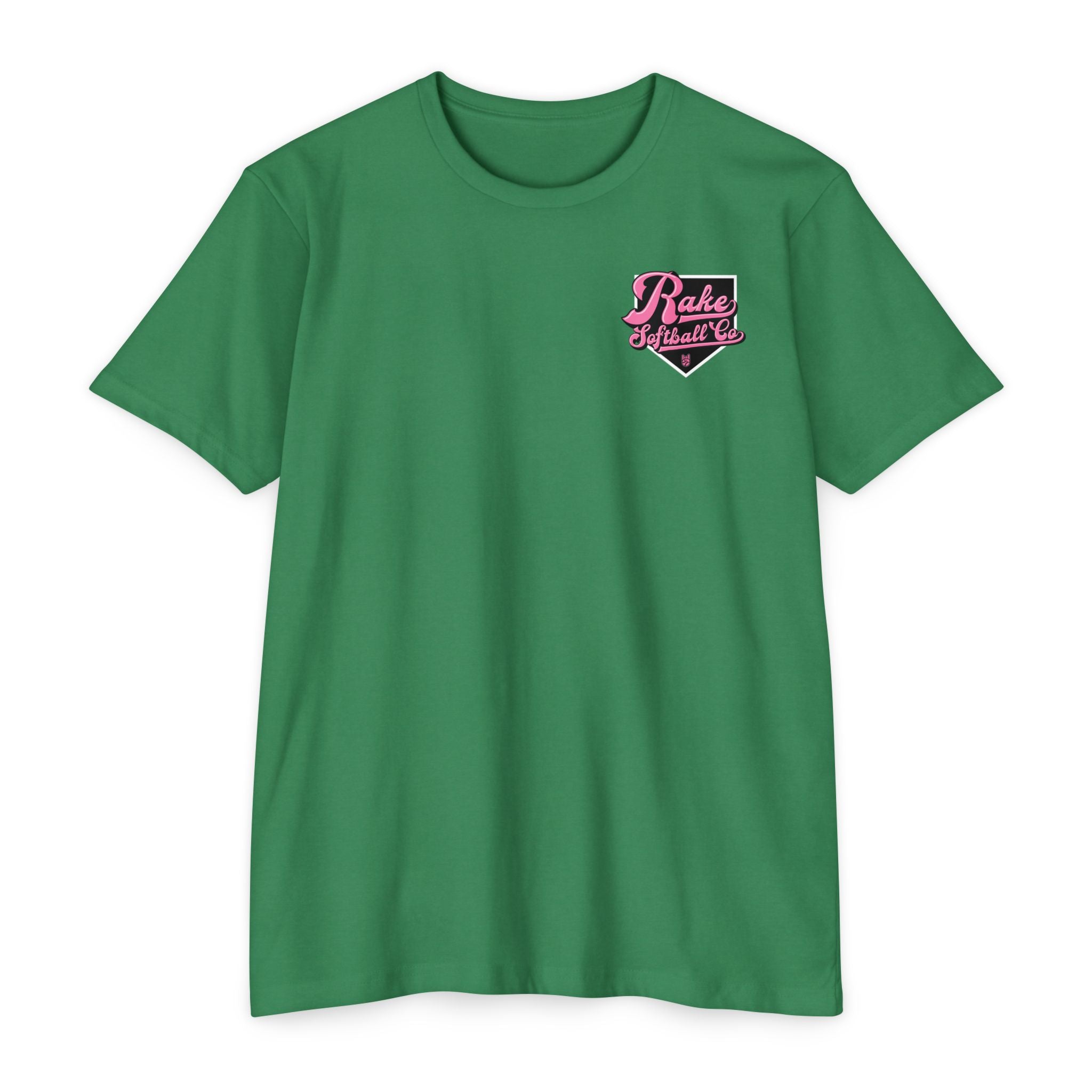 Rake Softball Co. Tee - Rake Baseball Company - RAKE BASEBALL | BASEBALL T-SHIRT | BASEBALL CLOTHING | GOOD VIBES ONLY