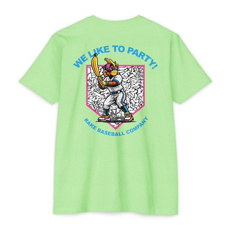 Party Animals Inspired Tee - Rake Baseball Company - RAKE BASEBALL | BASEBALL T-SHIRT | BASEBALL CLOTHING | GOOD VIBES ONLY