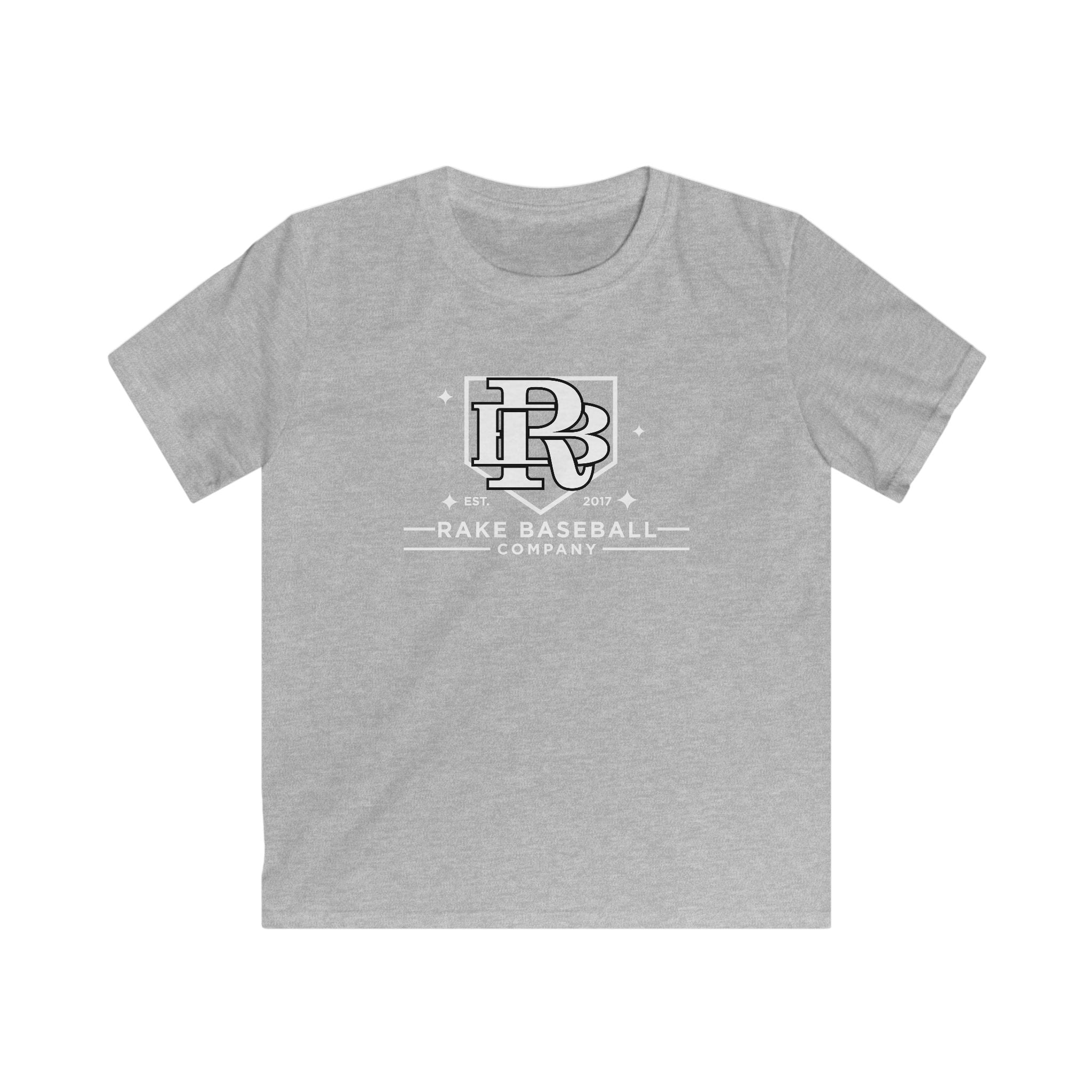 Kids Rake Baseball Homeplate Tee - Rake Baseball Company - RAKE BASEBALL | BASEBALL T-SHIRT | BASEBALL CLOTHING | GOOD VIBES ONLY