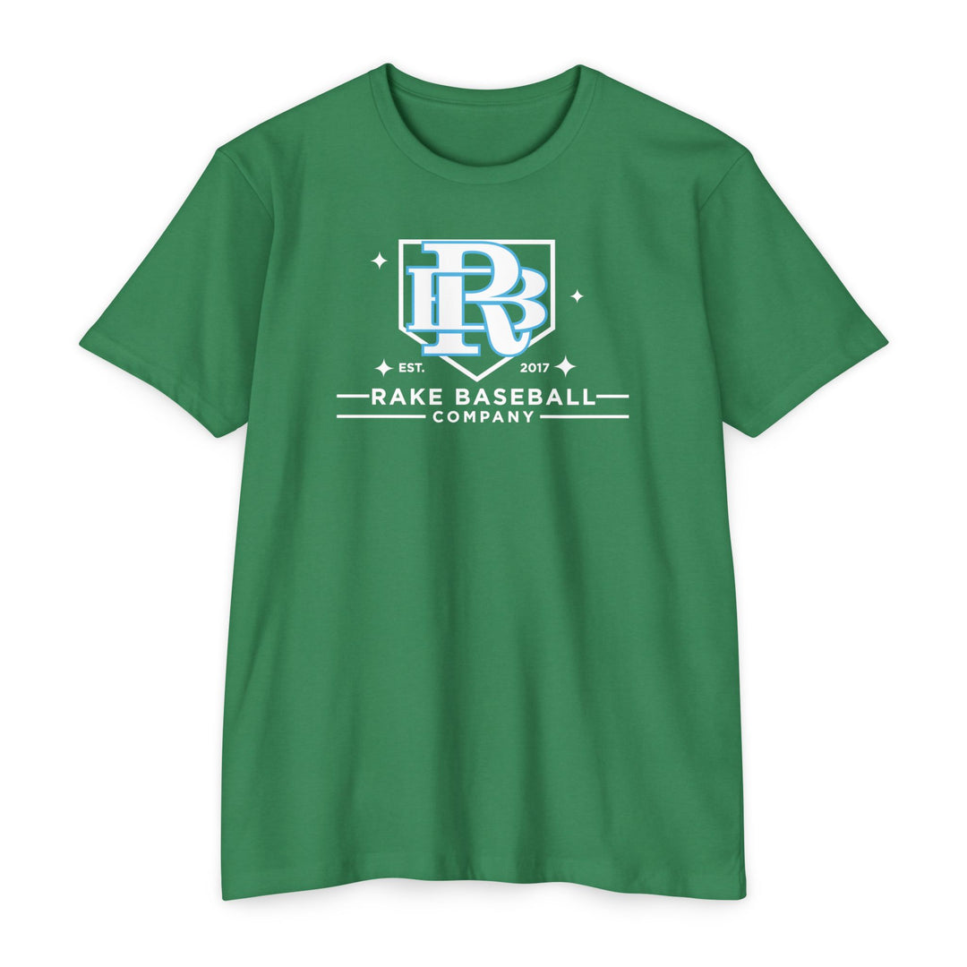 Rake Baseball Homeplate Tee - Rake Baseball Company - RAKE BASEBALL | BASEBALL T-SHIRT | BASEBALL CLOTHING | GOOD VIBES ONLY