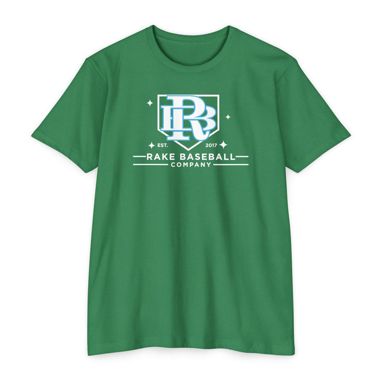 Rake Baseball Homeplate Tee - Rake Baseball Company - RAKE BASEBALL | BASEBALL T-SHIRT | BASEBALL CLOTHING | GOOD VIBES ONLY