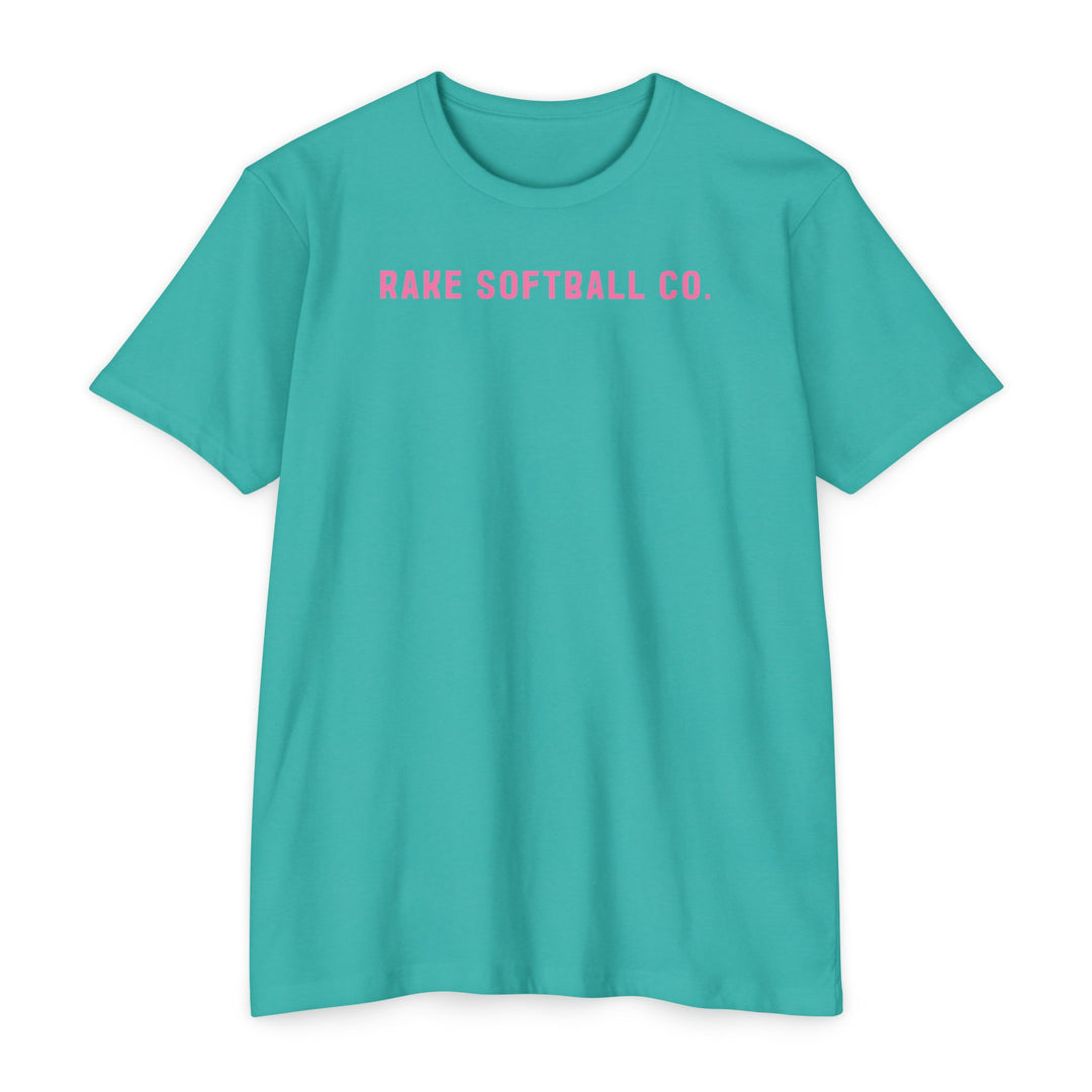 Rake Softball Company Tee - Rake Baseball Company - RAKE BASEBALL | BASEBALL T-SHIRT | BASEBALL CLOTHING | GOOD VIBES ONLY