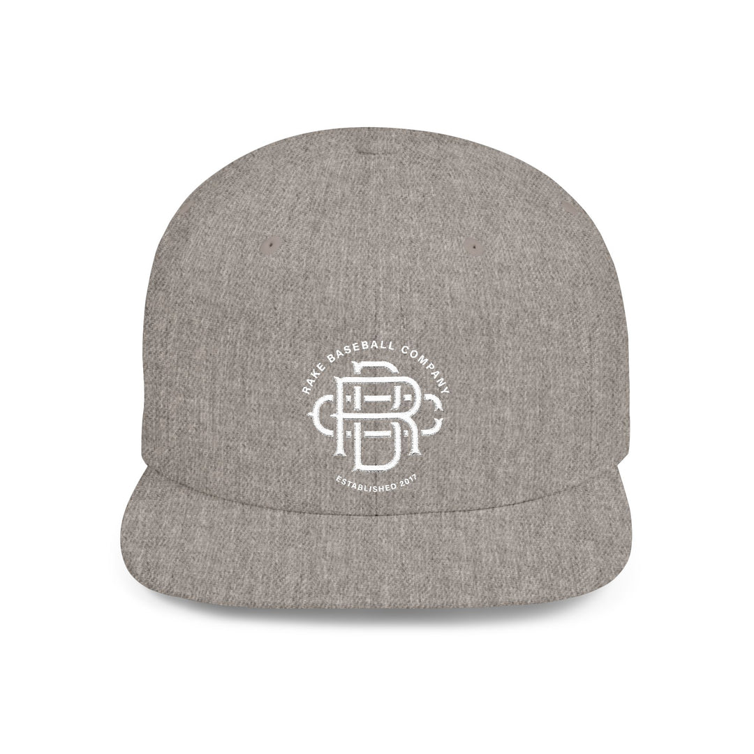 Rake Baseball Company Snapback Hat