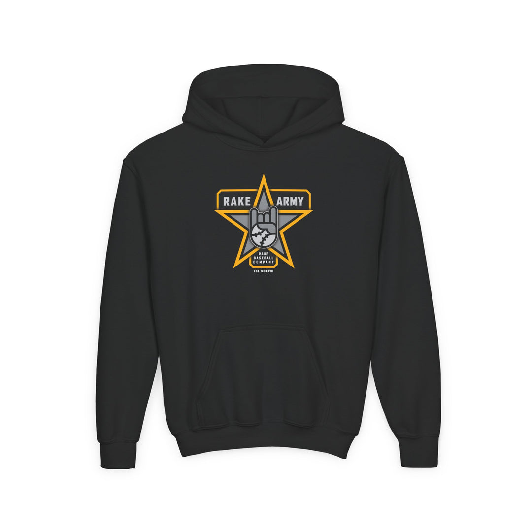 Kids Rake Army Hoodie
