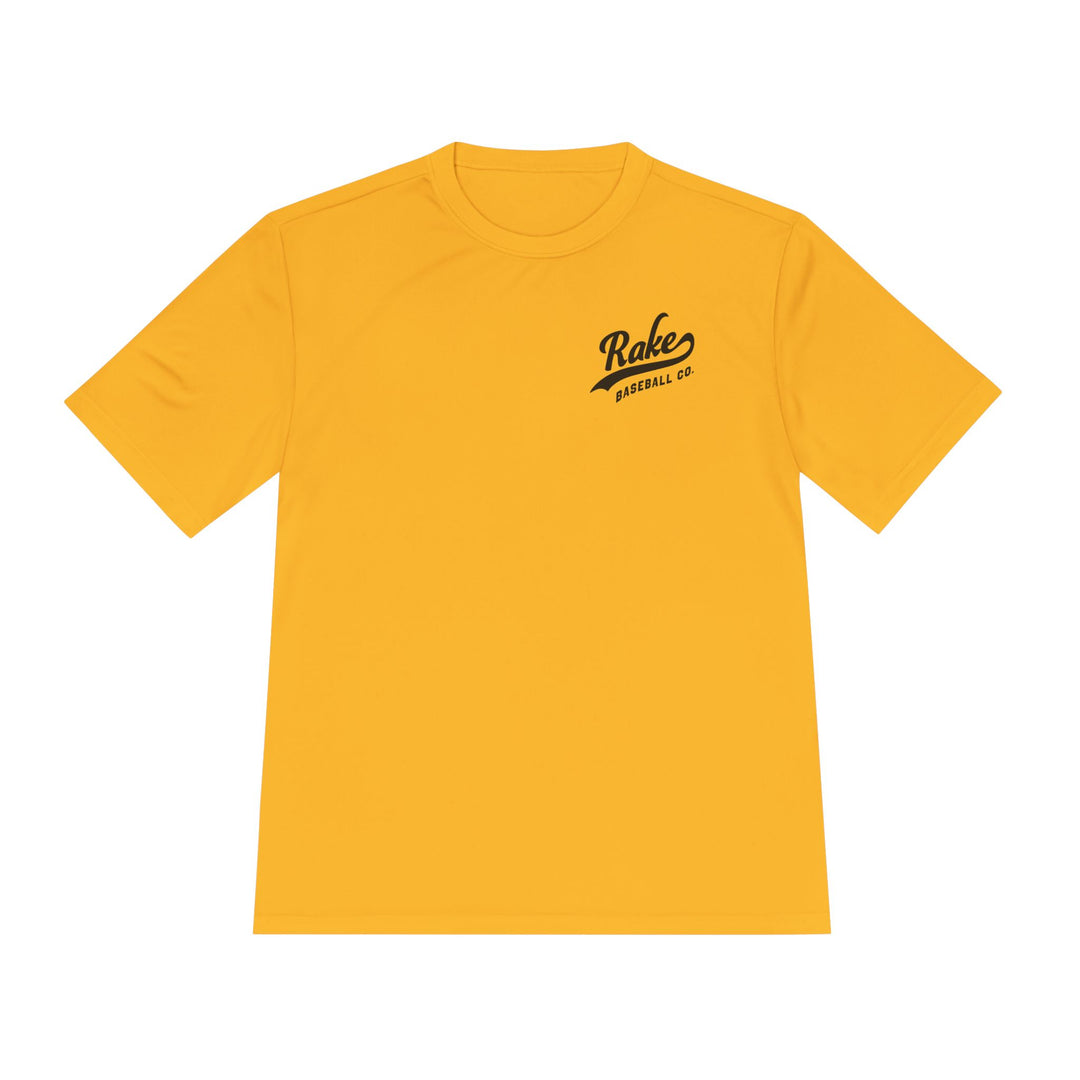 Mind Over Matter Dry Fit Tee - Rake Baseball Company - RAKE BASEBALL | BASEBALL T-SHIRT | BASEBALL CLOTHING | GOOD VIBES ONLY