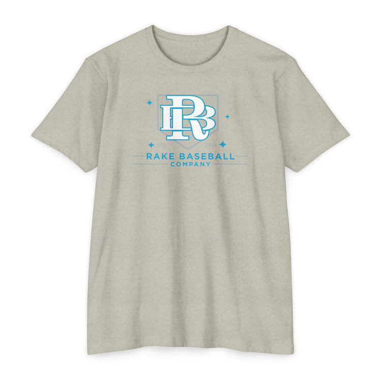 RB Homeplate Tee - Rake Baseball Company - RAKE BASEBALL | BASEBALL T-SHIRT | BASEBALL CLOTHING | GOOD VIBES ONLY