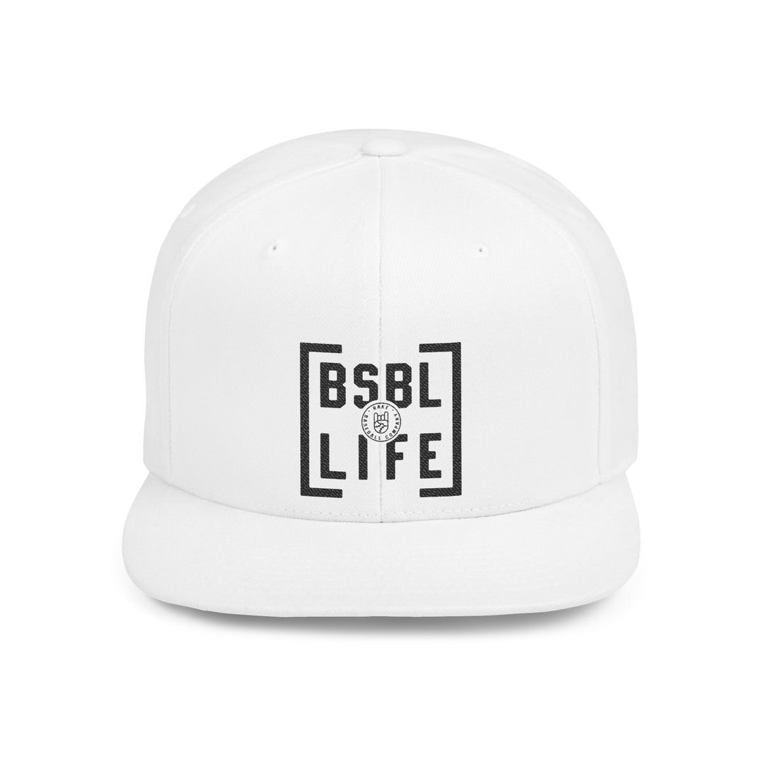 BSBL Life Snapback Hat