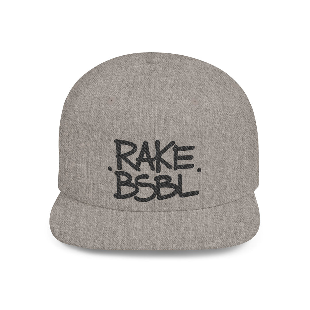 Rake BSBL Snapback Hat