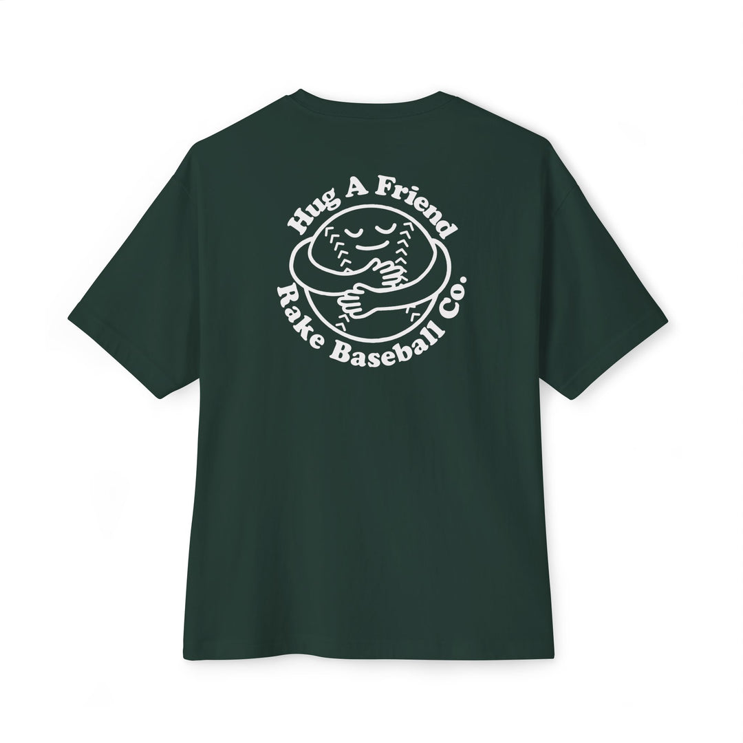 Hug A Friend Oversized Tee