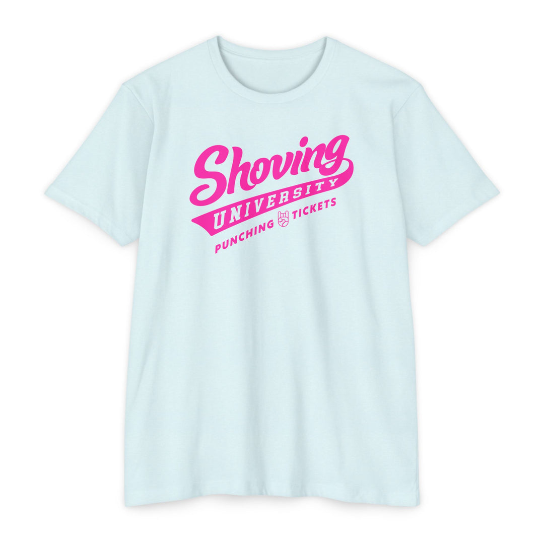 Shoving University Tee
