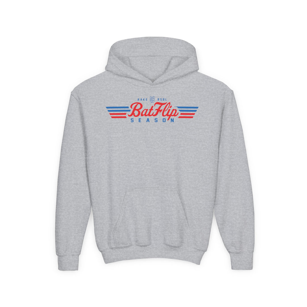 Kids Bat Flip Season Hoodie