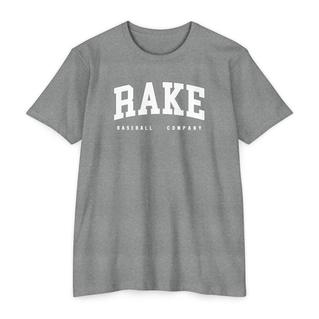 Rake Collegiate Baseball Tee