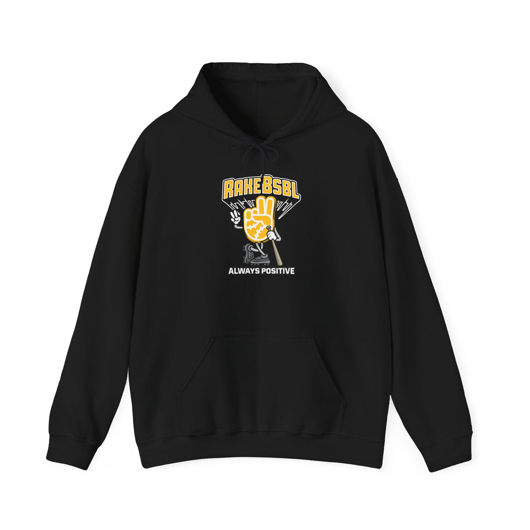 Always Positive Vibes (Yellow) Hoodie
