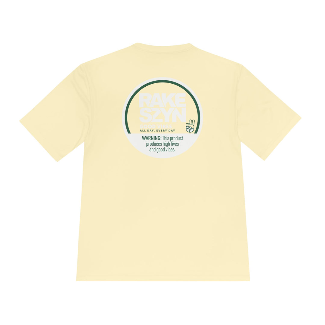 Rake SZYN Dry Fit Tee - Rake Baseball Company - RAKE BASEBALL | BASEBALL T-SHIRT | BASEBALL CLOTHING | GOOD VIBES ONLY