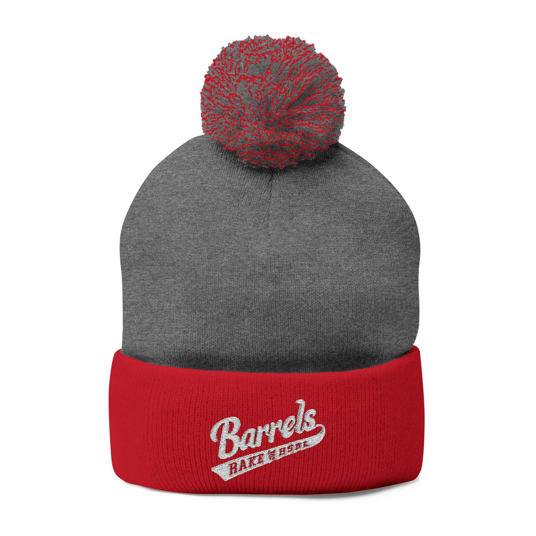 Barrels Pom-Pom Beanie
